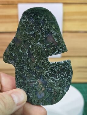 Moss Agate Ghost